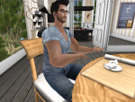 A SecondLife backpacker just started his own blog
