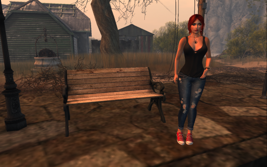 Writing about Second Life
