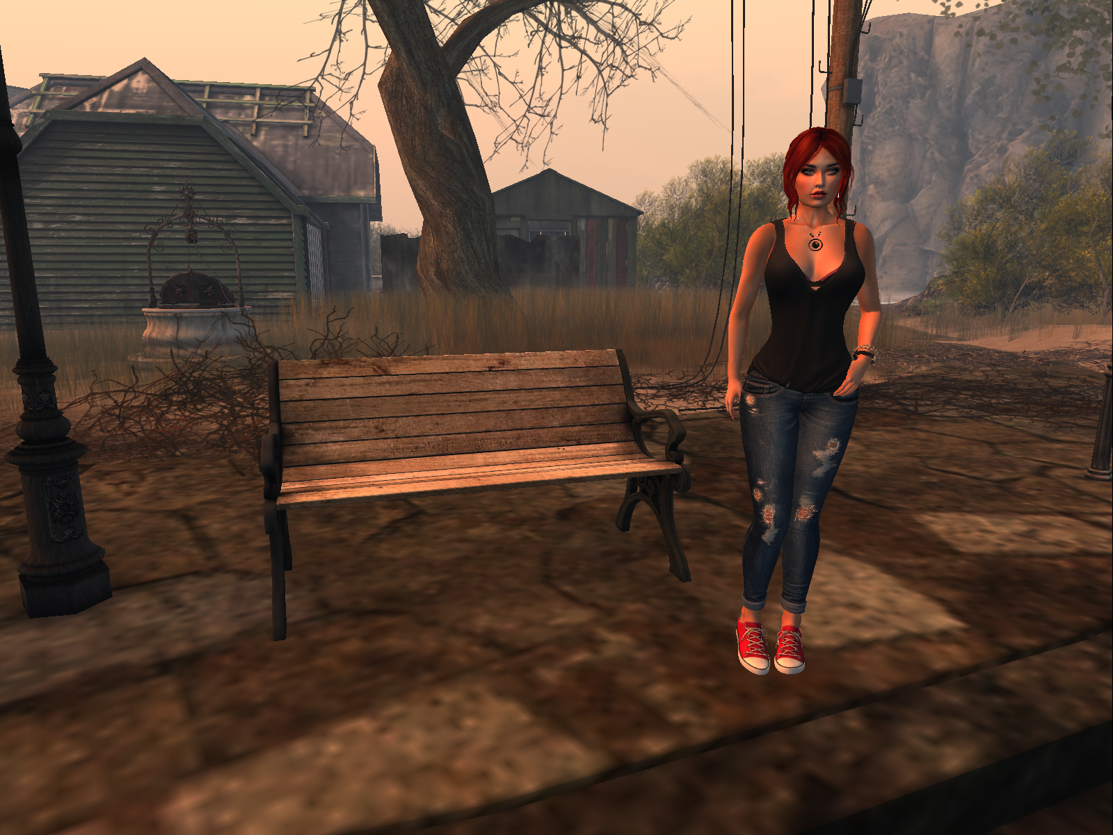 Writing about Second Life