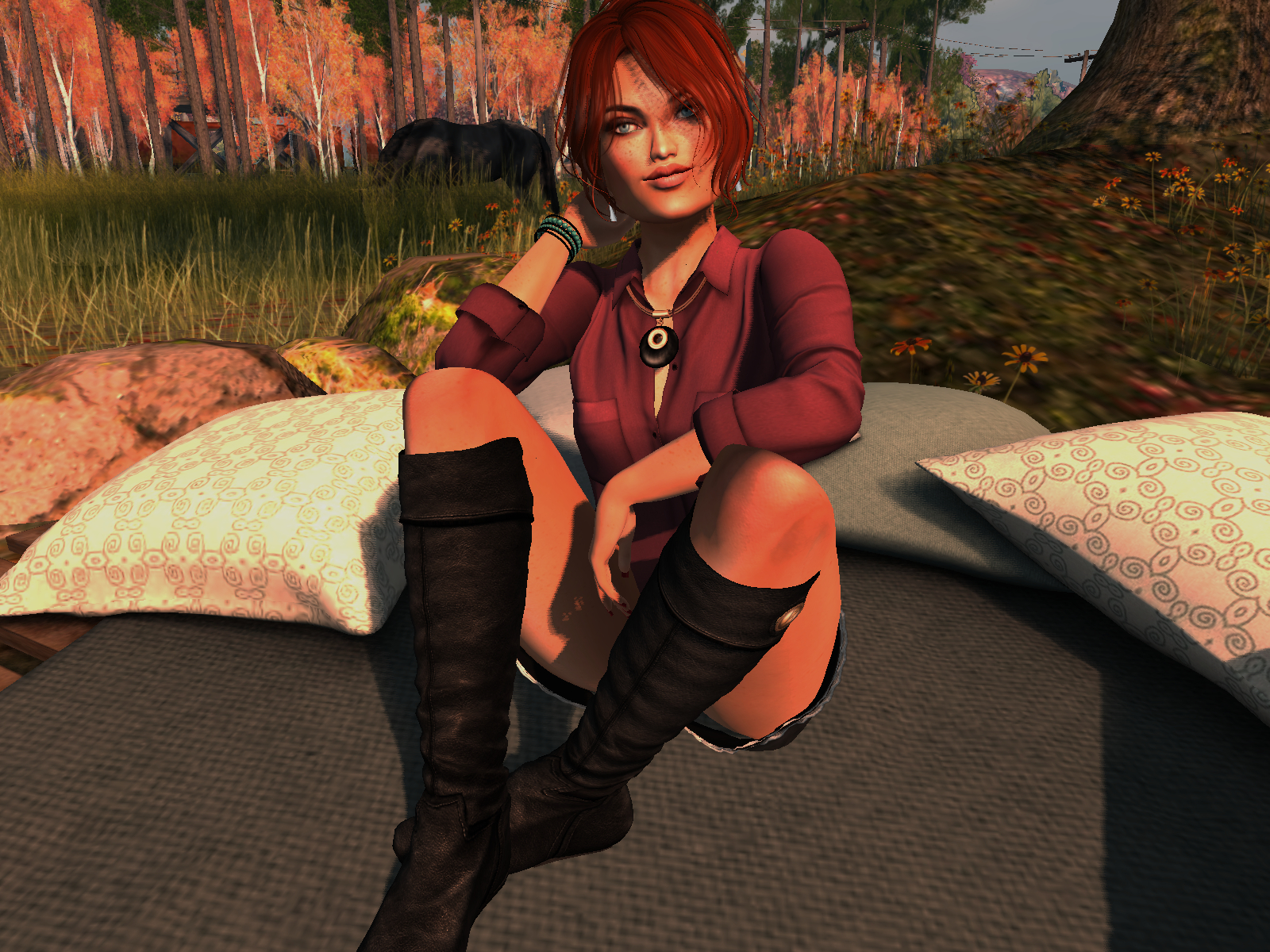 Unspoken rules in Second Life